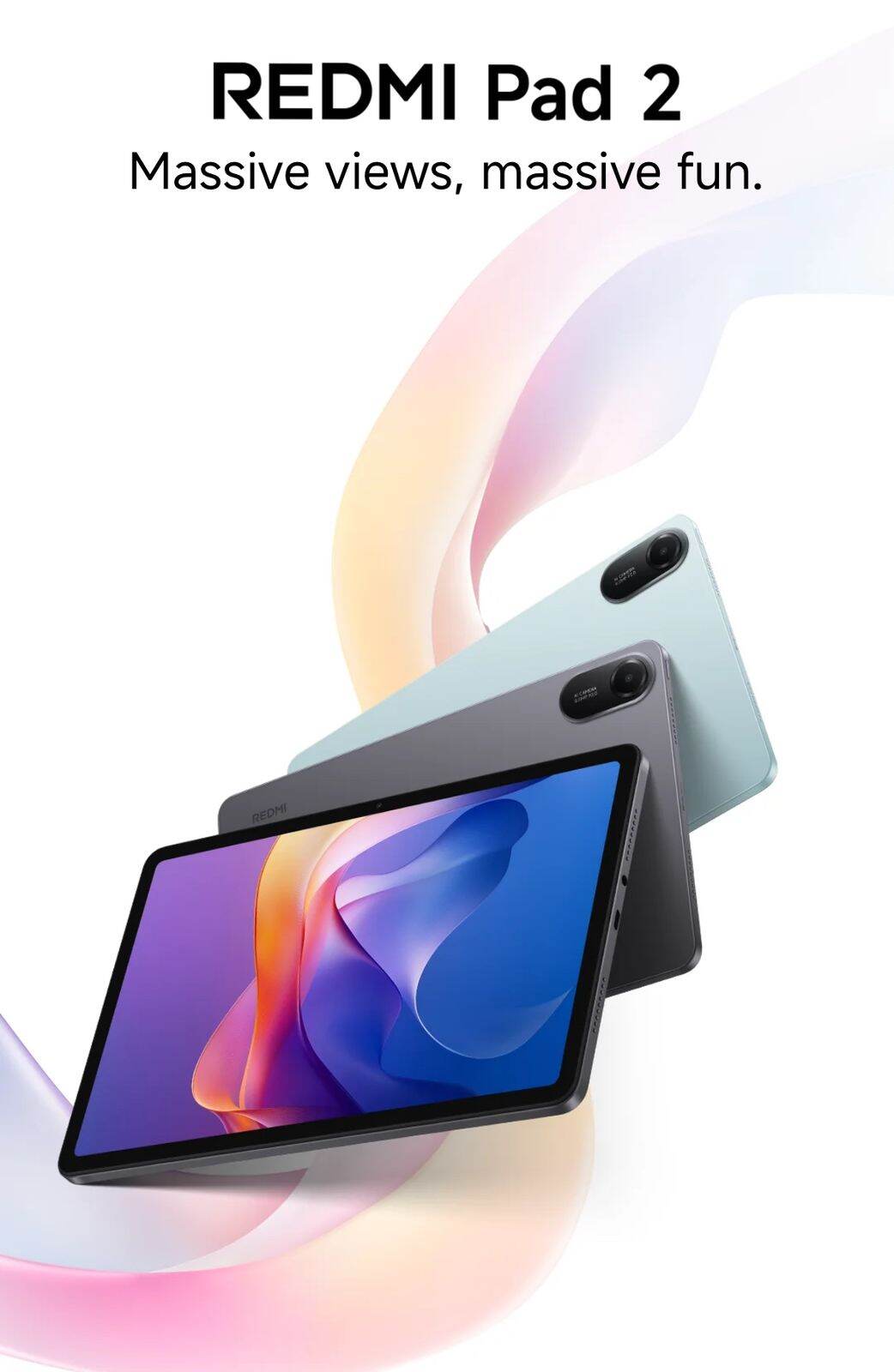XIAOMI/REDMI PAD 2 4/128GB GARANSI RESMI INDONESIA Harga  2,300,000 Ringgit*Penghantaran Percuma