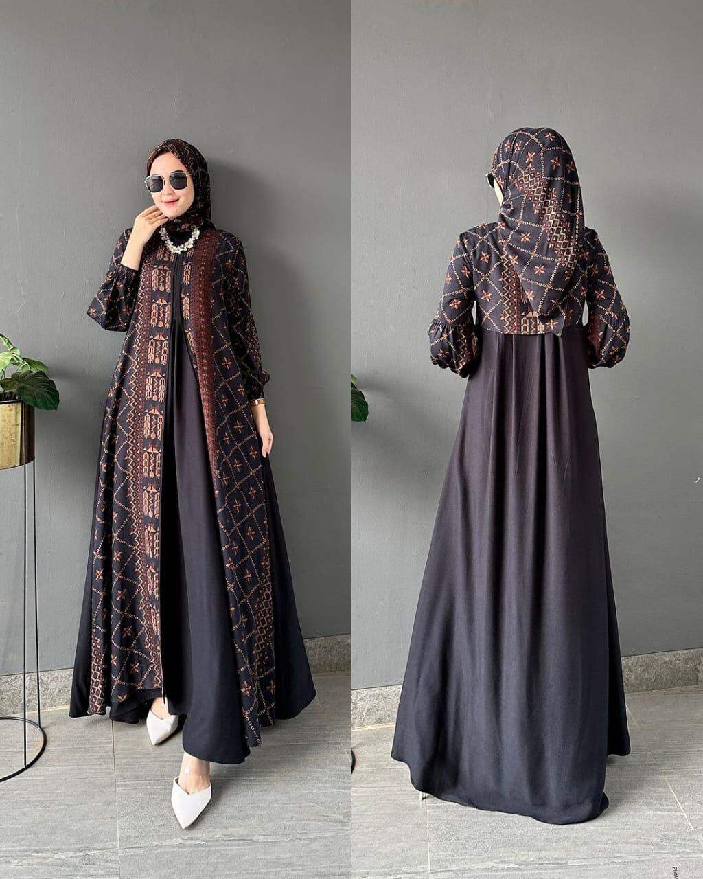 New Set of Women's Veil Gamis with Best Seller Motifs, Latest Contemporary Products Harga 130,950 rupiah*Gratis Ongkir