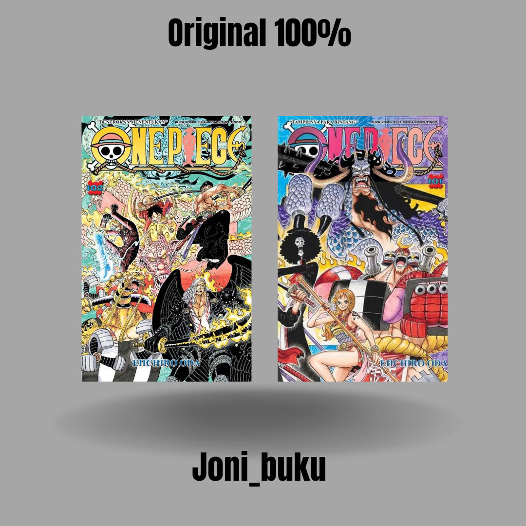 Jual buku komik one piece vol 103 104 105 106 107 108, eiichiro oda - Vol  103 - Jakarta Timur - Toko Buku Bisnis Irfan