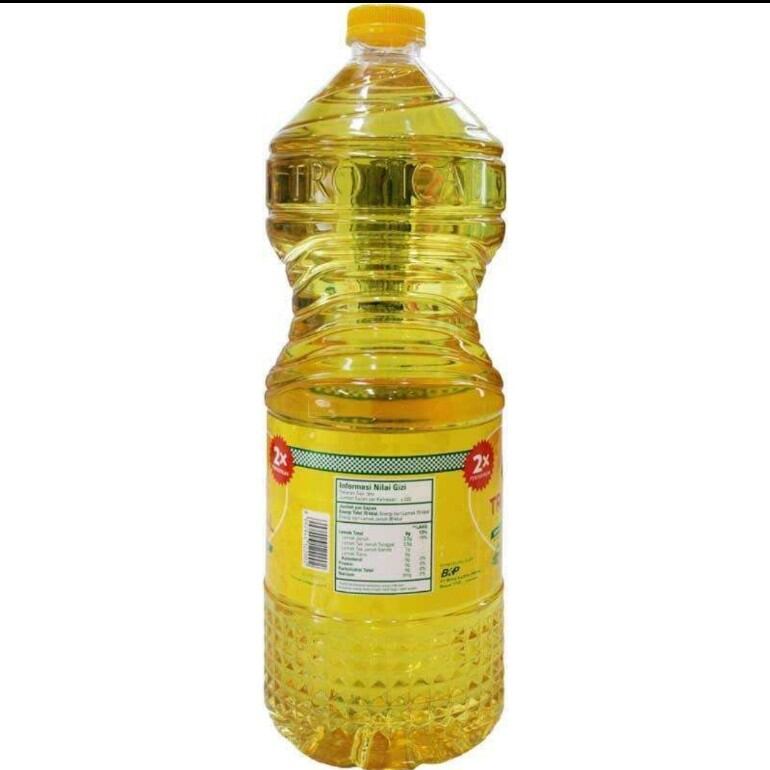 MINYAK GORENG TROPICAL BOTOL 2LT | Lazada Indonesia