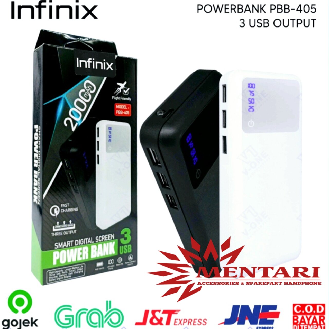 Beli Powerbank Hp Infinix Not 30 Online Harga Terbaik Lazada