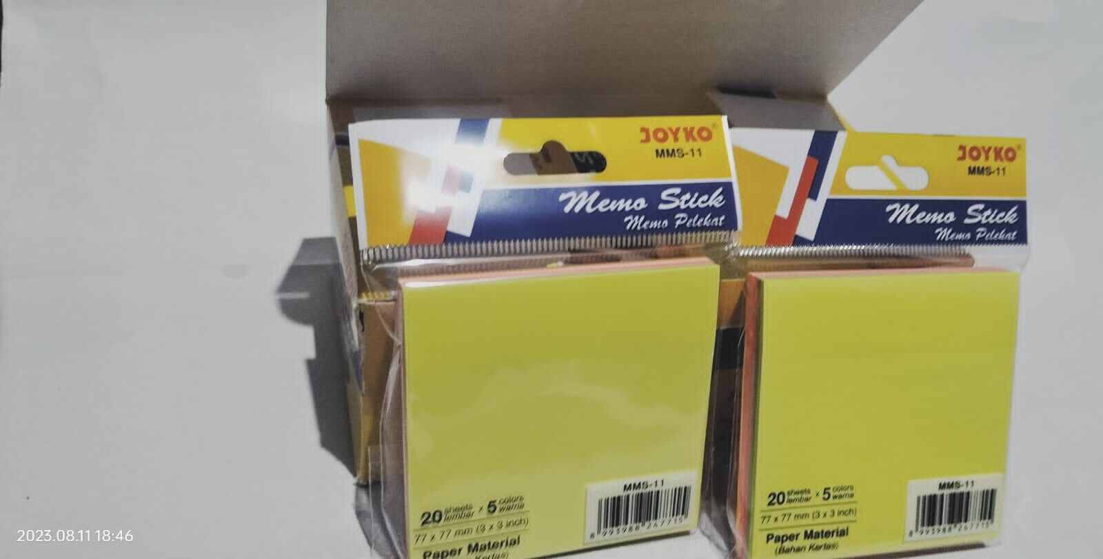 Post It Memo Stick Joyko Lazada Indonesia