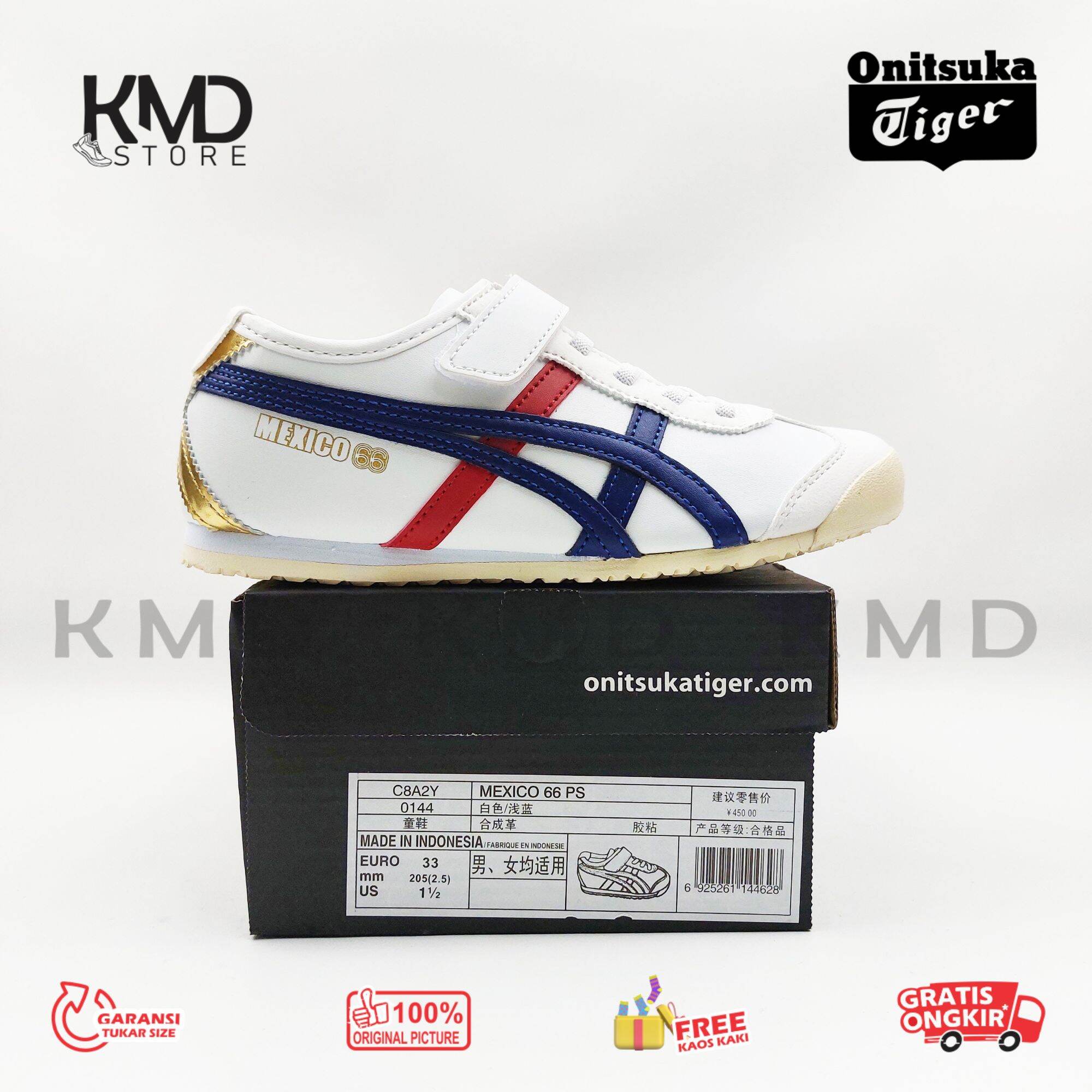 Ukuran cheap onitsuka tiger