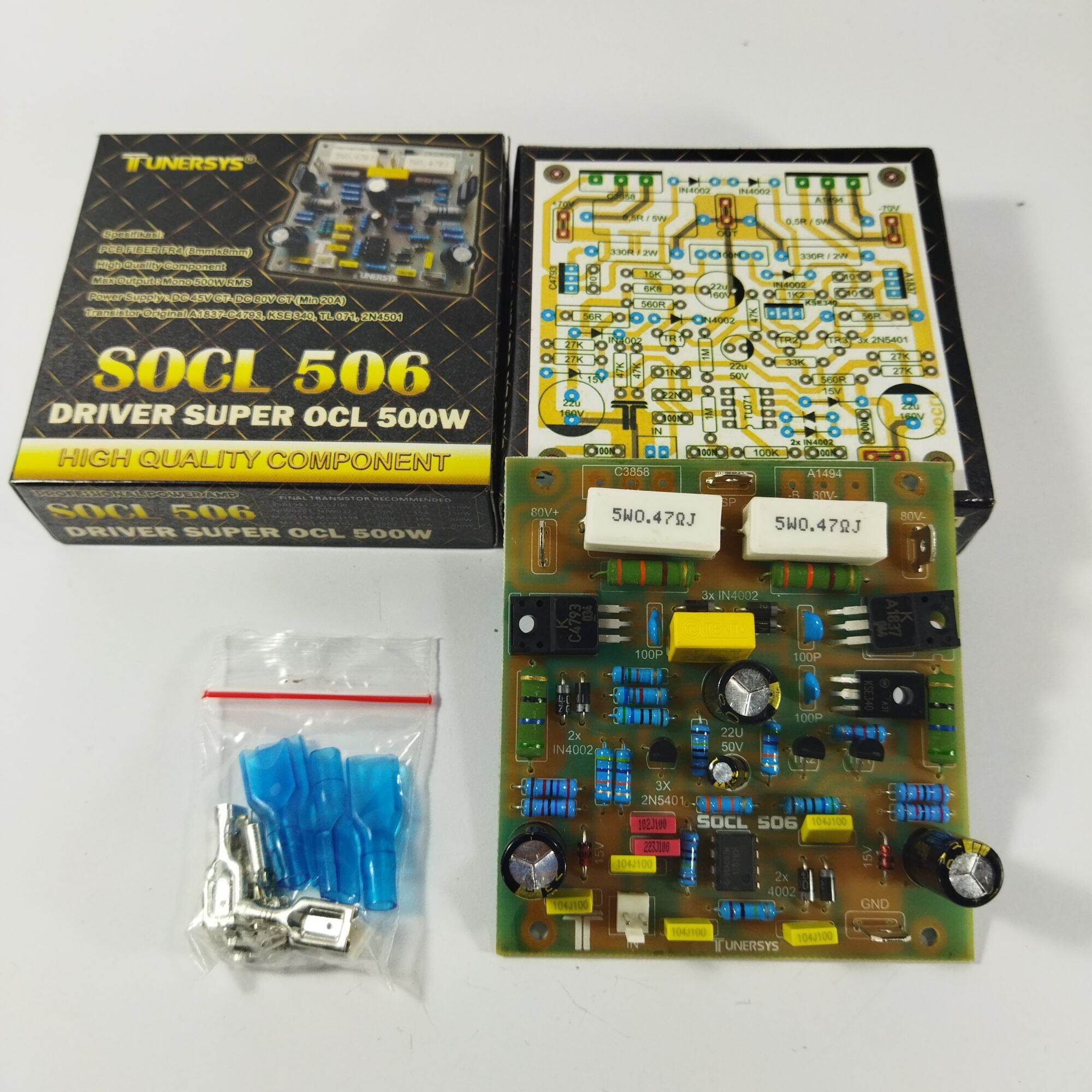 KIT DRIVER SOCL 506 TUNERSYS SE-388 | Lazada Indonesia