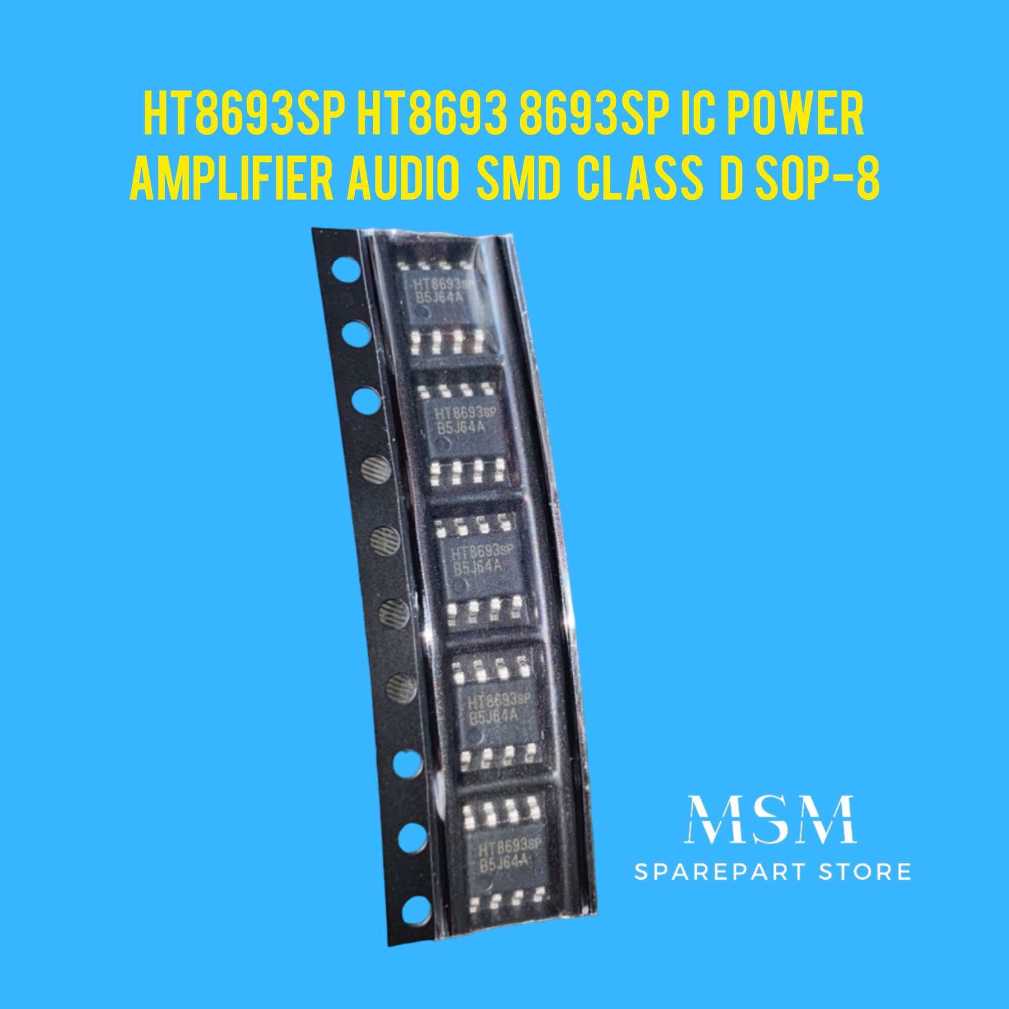 HT8693SP HT8693 8693Sp IC POWER AMPLIFIER AUDIO SMD CLASS D Sop8