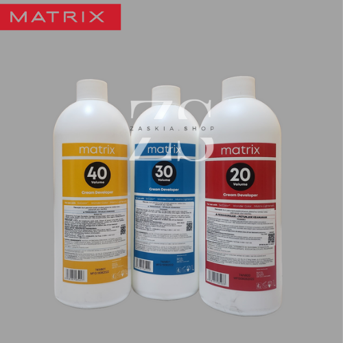 Matrix Oxydant Cream Developer Peroxide 1000ml 6% 9% 12% oxidant ...