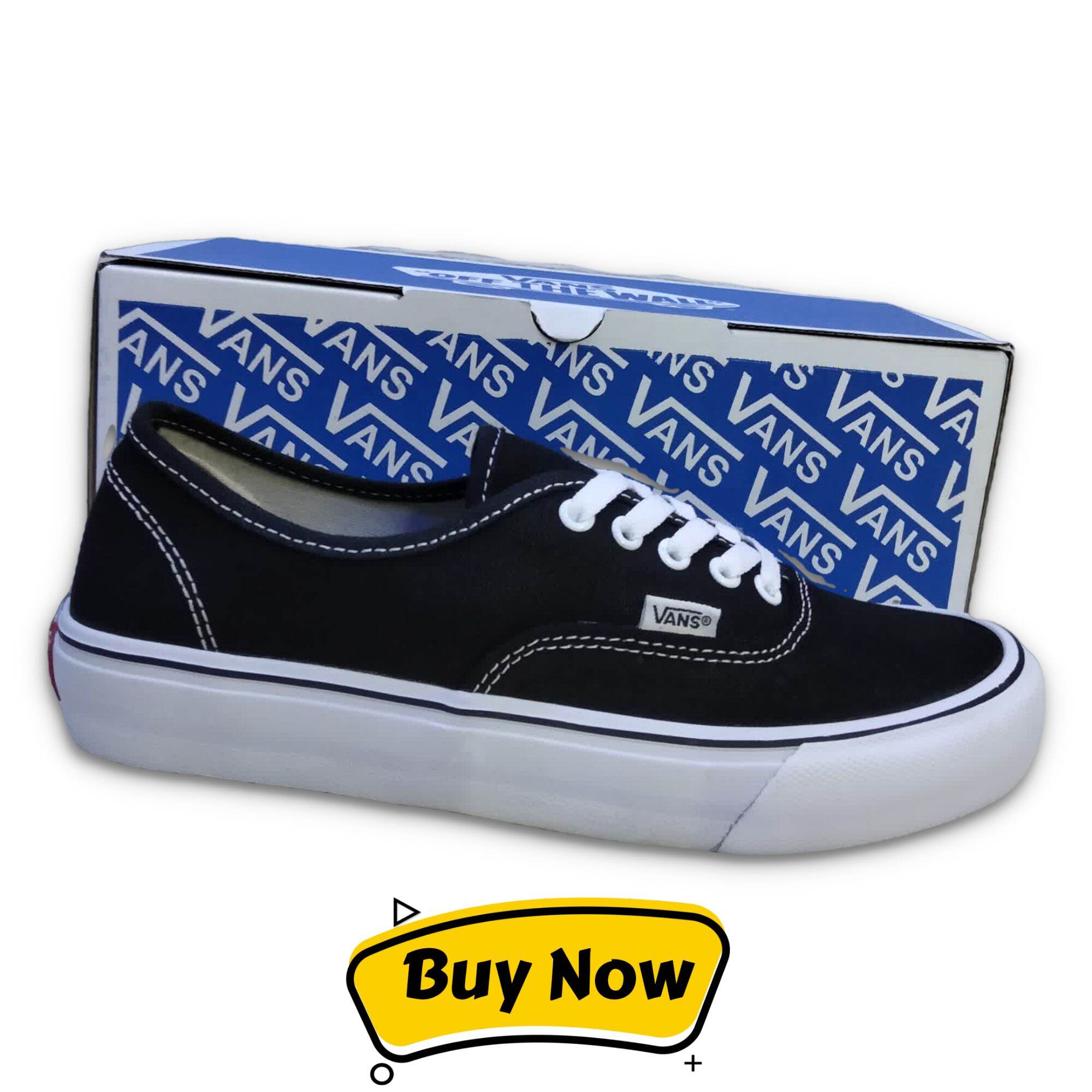 Sepatu vans shop california biru