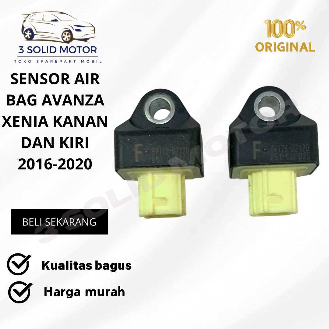SENSOR AIR BAG AVANZA XENIA KANAN DAN KIRI 2016-2020 ORGINAL BEST SELLER TERMURAH Harga 695,000 rupiah*Gratis Ongkir