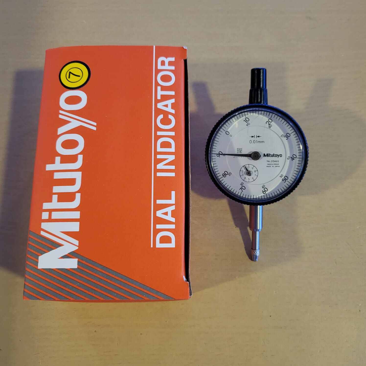 Dial Indicator Mitutoyo 2046S Lazada Indonesia