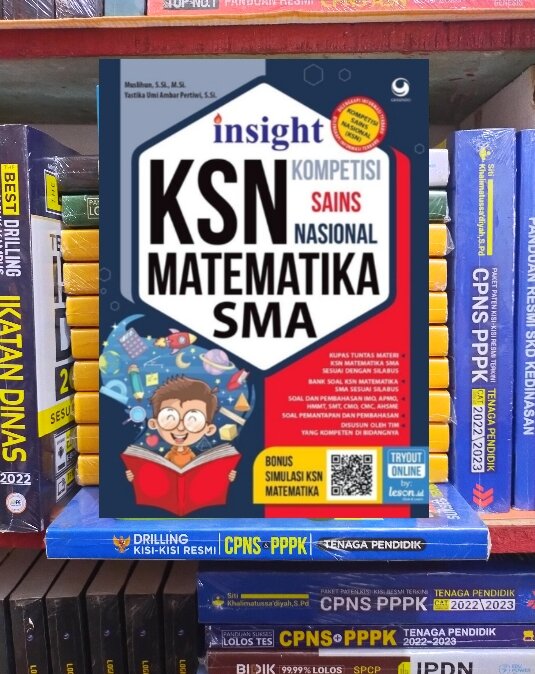 Buku Olimpiade : Insight KSN Matematika SMA | Lazada Indonesia