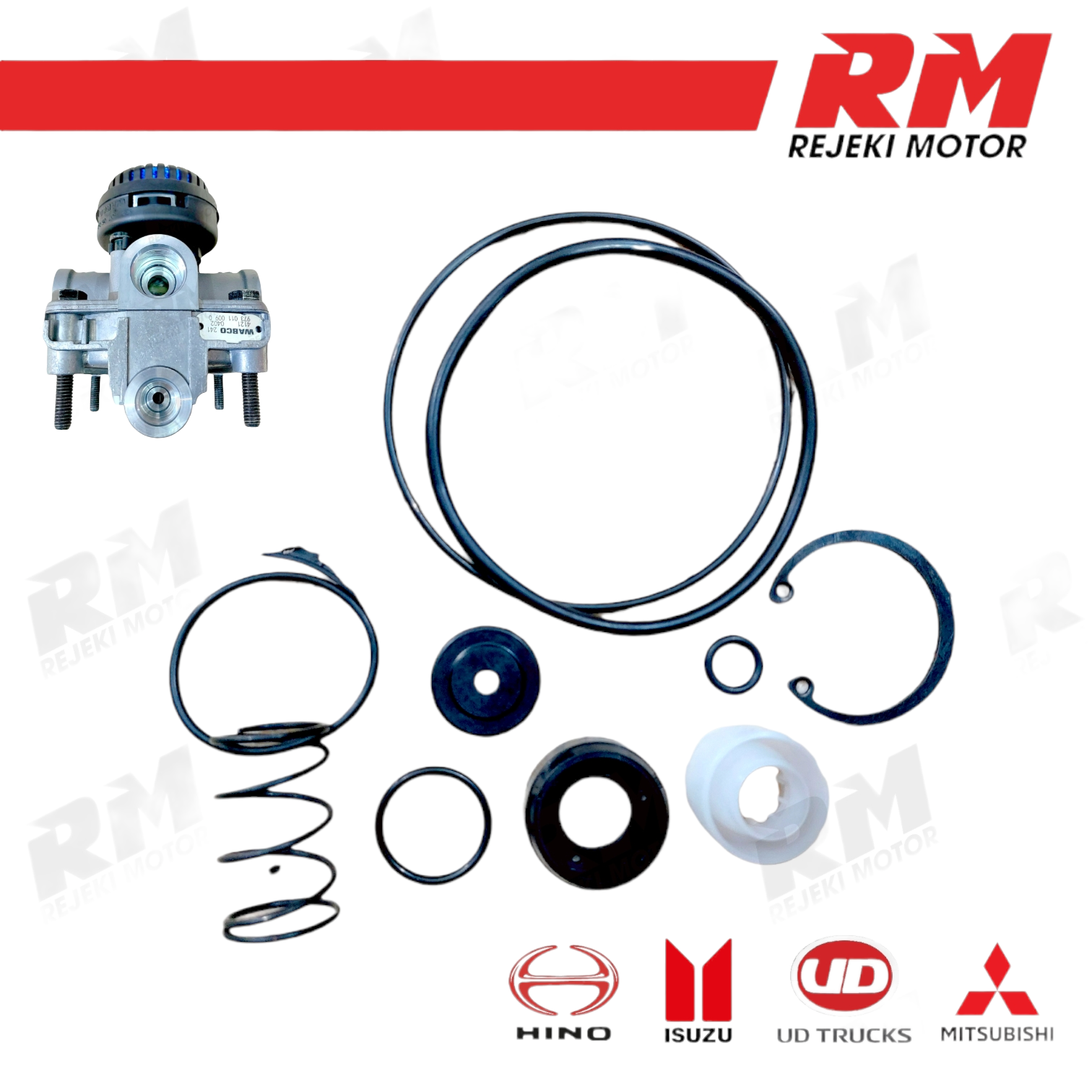 Repair Kit Relay Valve Hino 500 (44080EW001) Lazada Indonesia