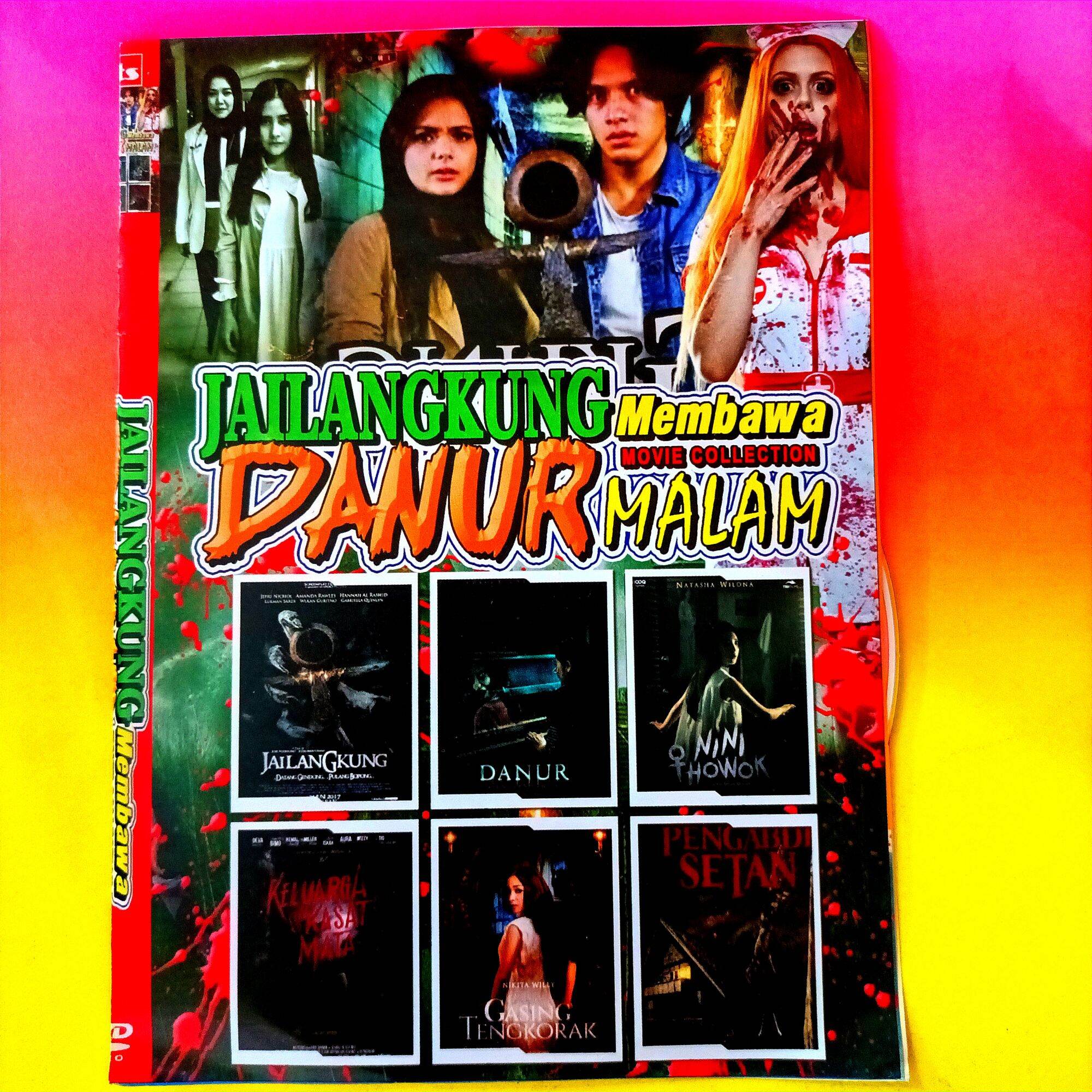 Kaset Dvd Koleksi 6 Judul Film Horor Indonesia Terseram Kaset Dvd Film Indonesia Terbaru 