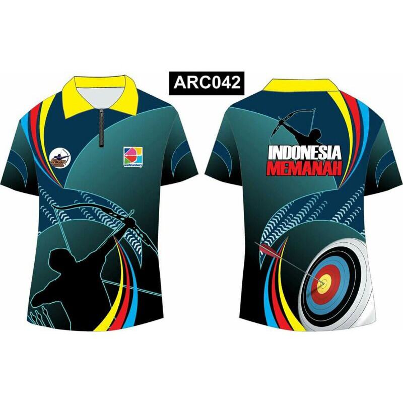 Jersey Panahan Archery Custom Nama SukaSuka Lazada Indonesia