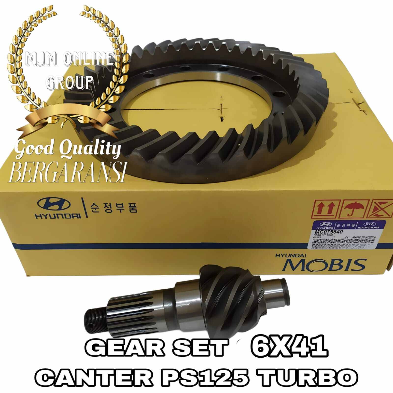 Gear set Gigi gardan Canter Ps125 125 Ps 6x41 Harga 1,650,000 rupiah*Gratis Ongkir