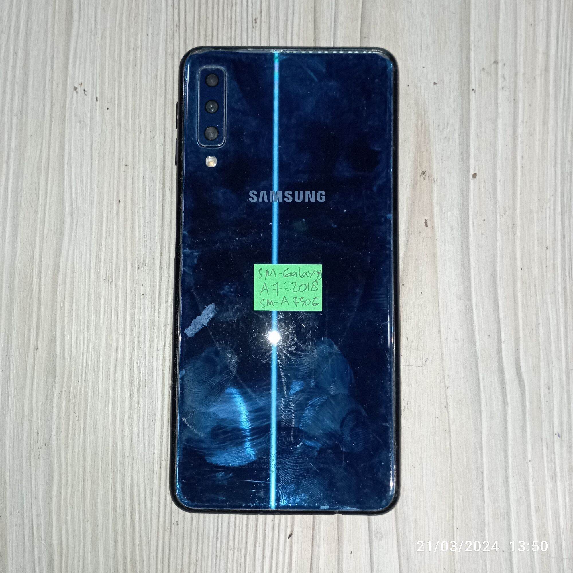 Mesin Samsung Galaxy A7 2018 | SM-A750G Hidup Unit Harga 270,000 rupiah*Gratis Ongkir
