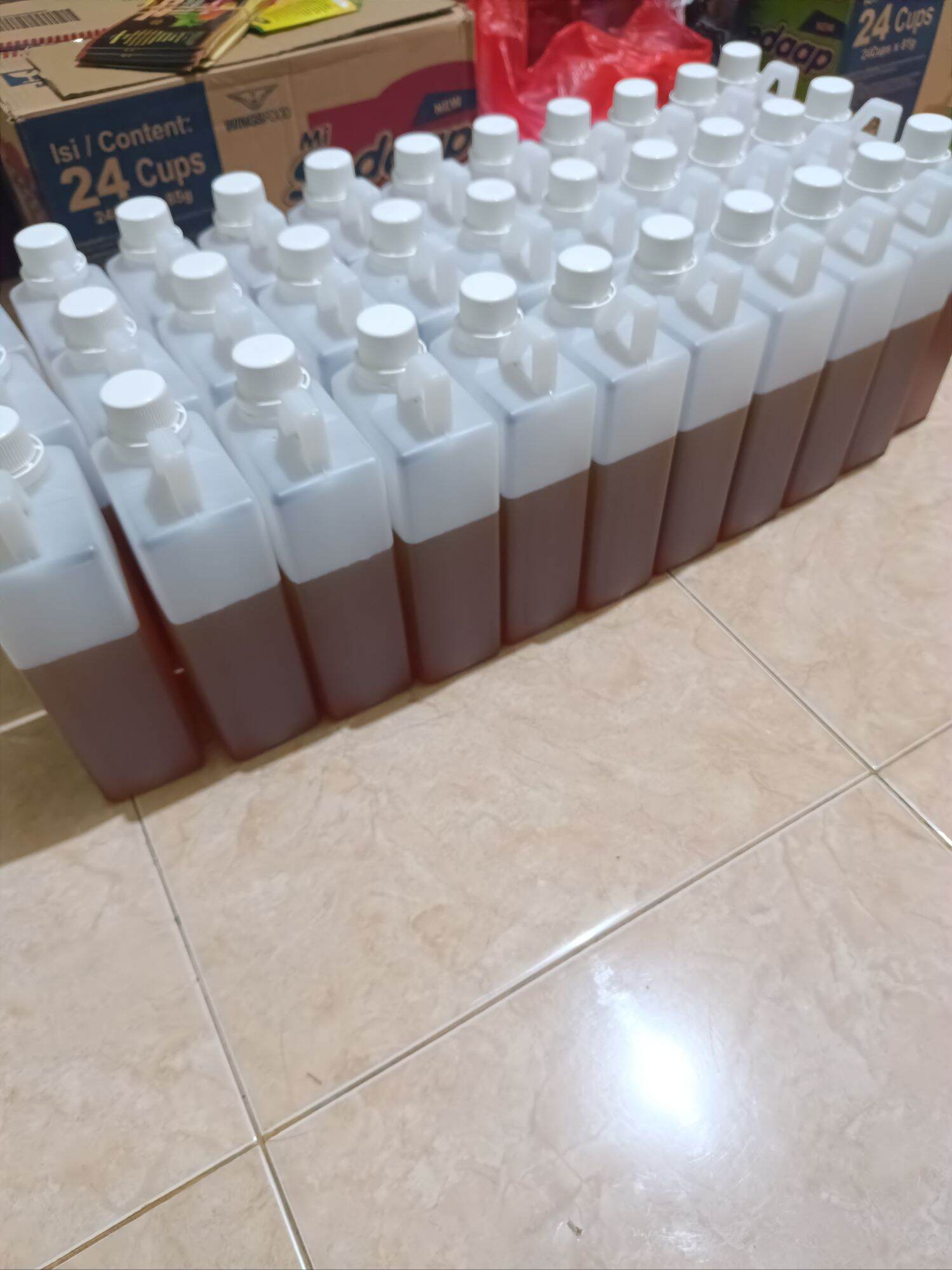 Paket 5 Madu Hutan Kalimantan 1 kg Paket Usaha Madu best seller