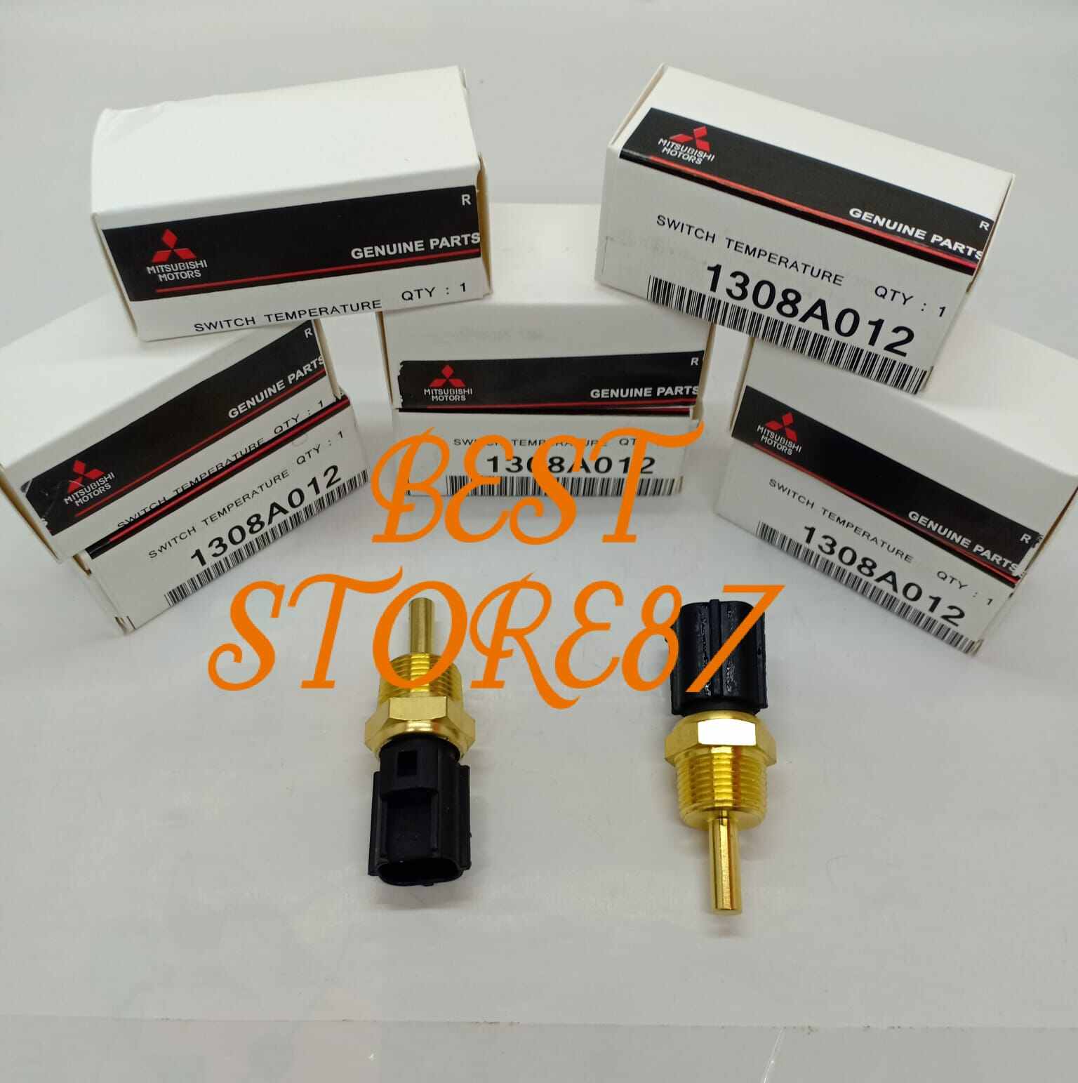 Switch Temperatur Fan Sensor Panas Mitsubishi Pajero Sport A Ori Pcs Lazada Indonesia