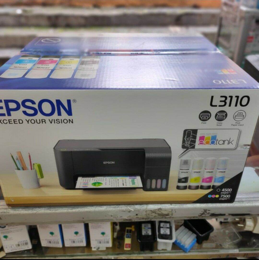 Jual Epson Ecotank L3110 Terbaru | Lazada.co.id
