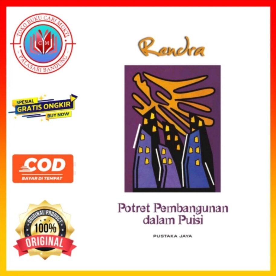 Buku Sajak Potret Pembangunan Dalam Puisi - Rendra | Lazada Indonesia