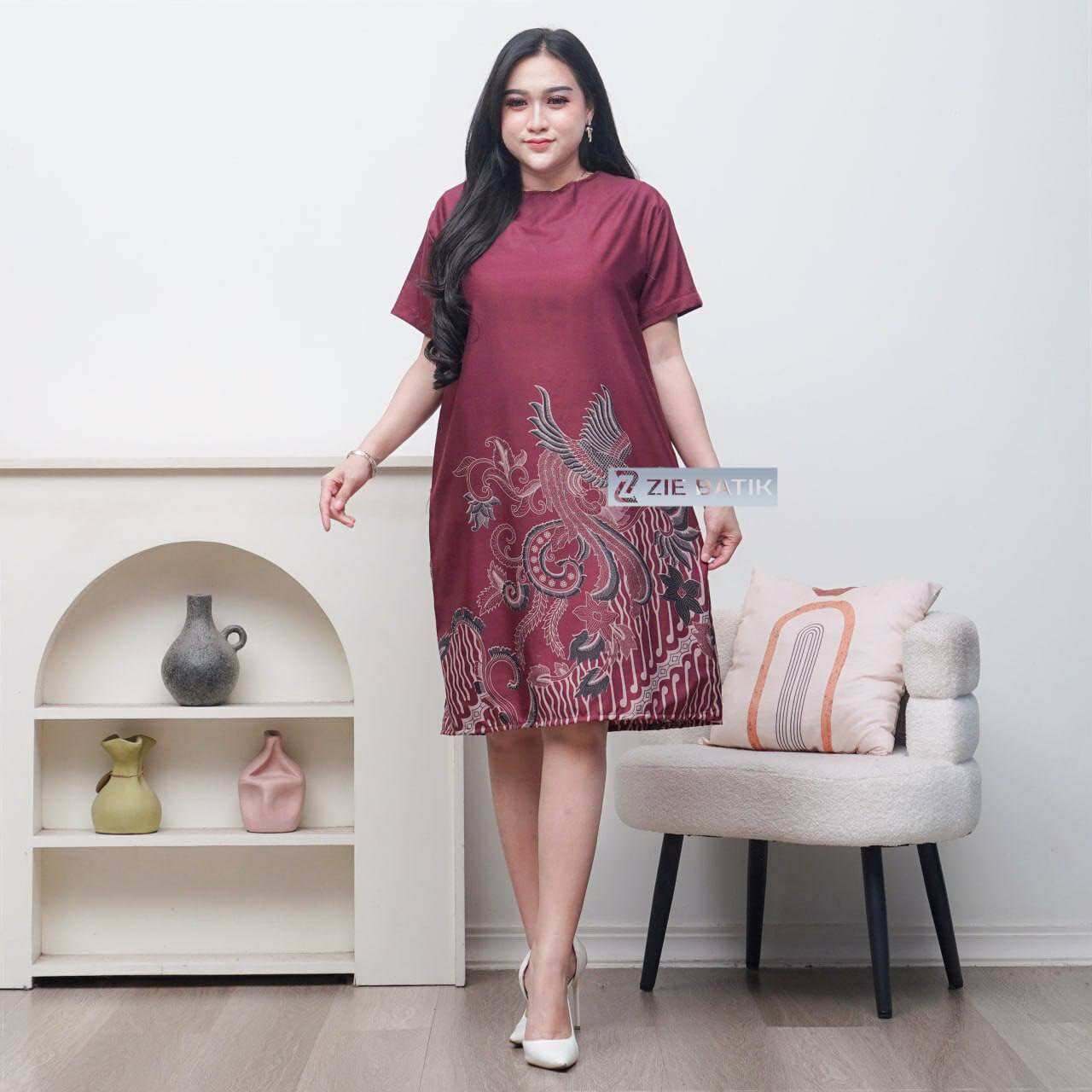 modern hippie dresses Boho Hippie Floral Printed Midi Dress