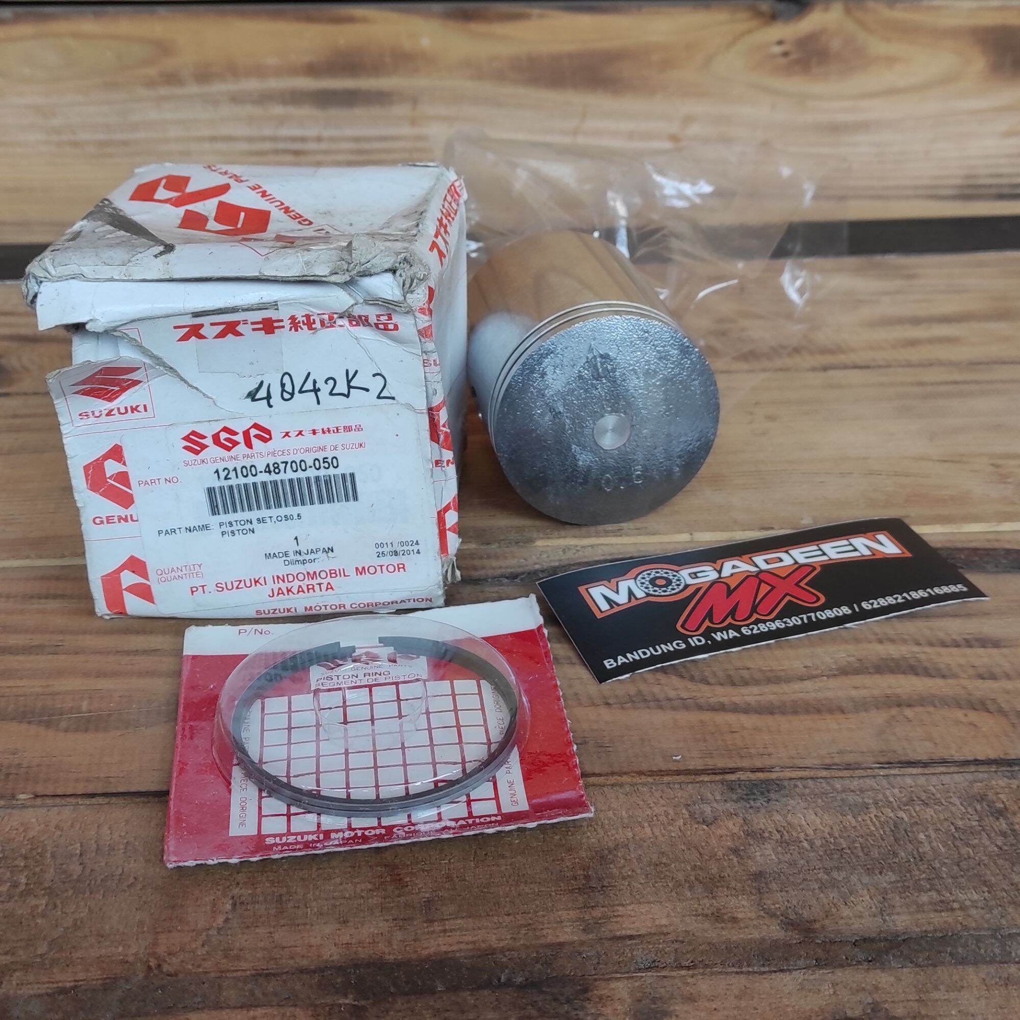 Seher Suzuki TS125 TS 125 OS 50 Harga 1,380,000 rupiah*Gratis Ongkir