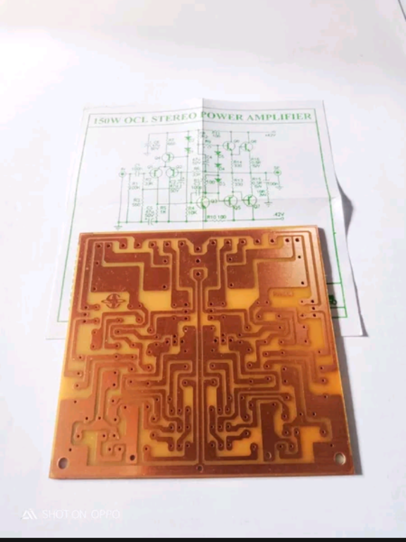 PCB 150W OCL Stereo Power Amplifier PA-004 | Lazada Indonesia