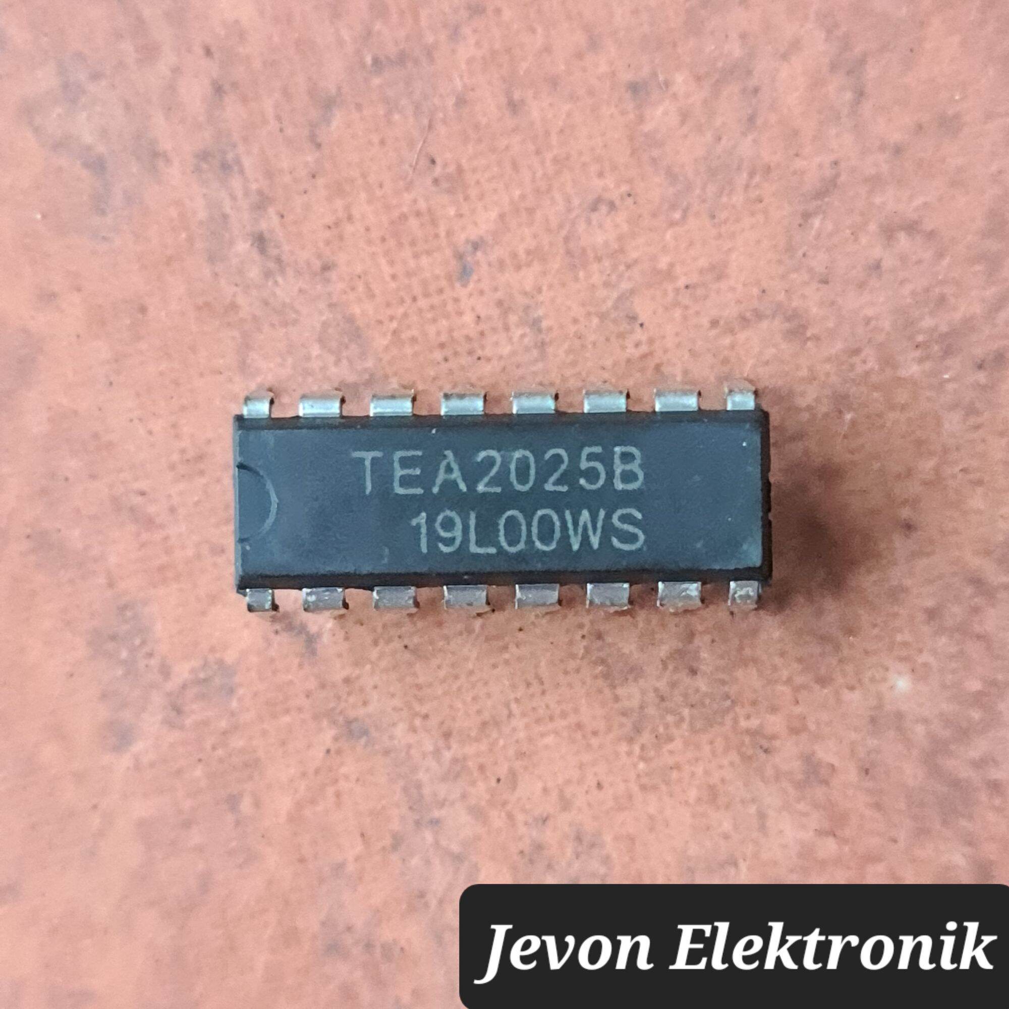 IC Transistor TEA2025 TEA 2025 B TEA2025B | Lazada Indonesia