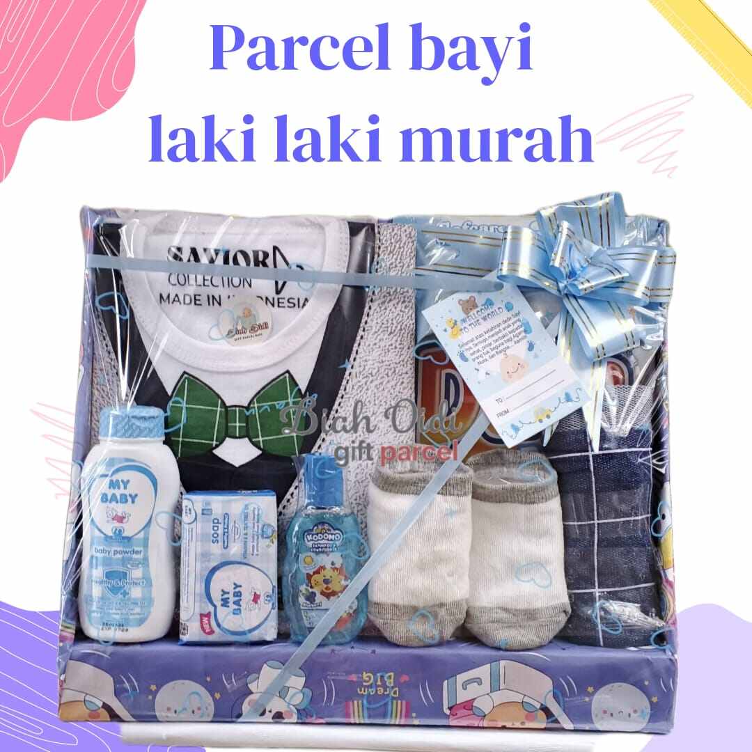 Baby Parcel, Jumbo Package for Boys, Sock Set | Baby Boy Hampers | Baby hadiah | Cheap Baby hadiah