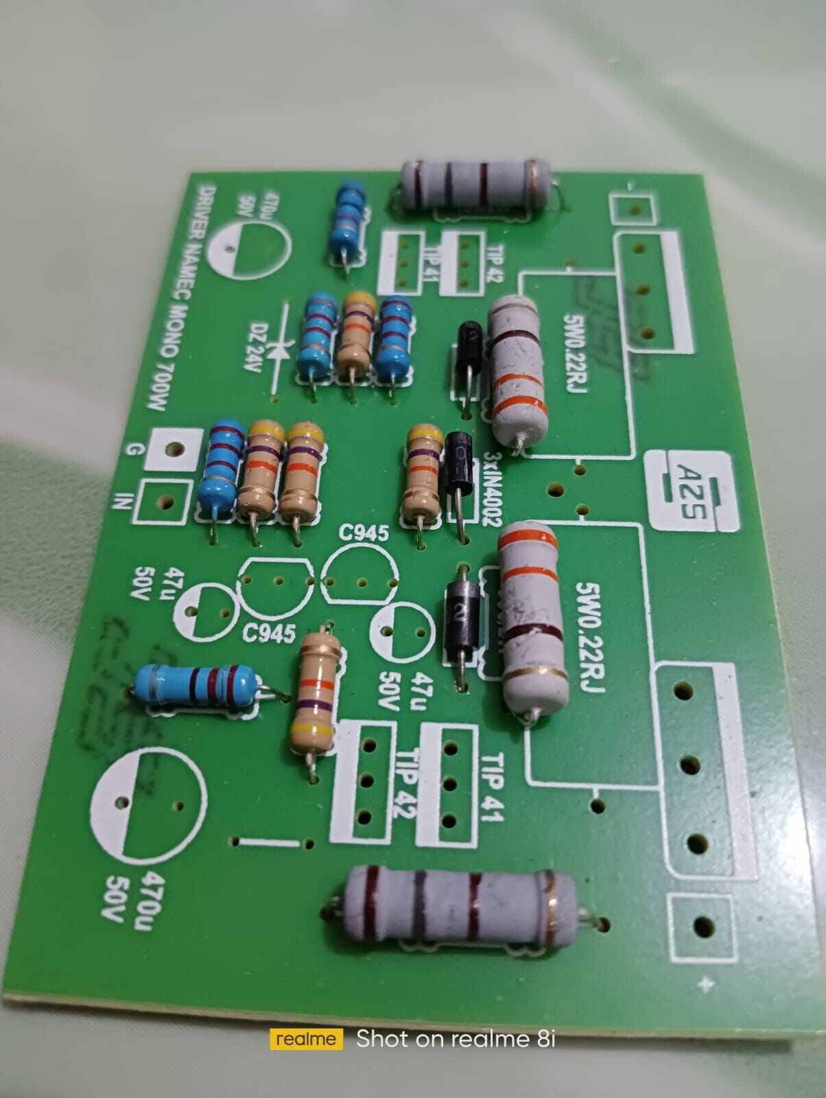 Pcb power amplifier namec 700w Hijau plus componen. | Lazada Indonesia