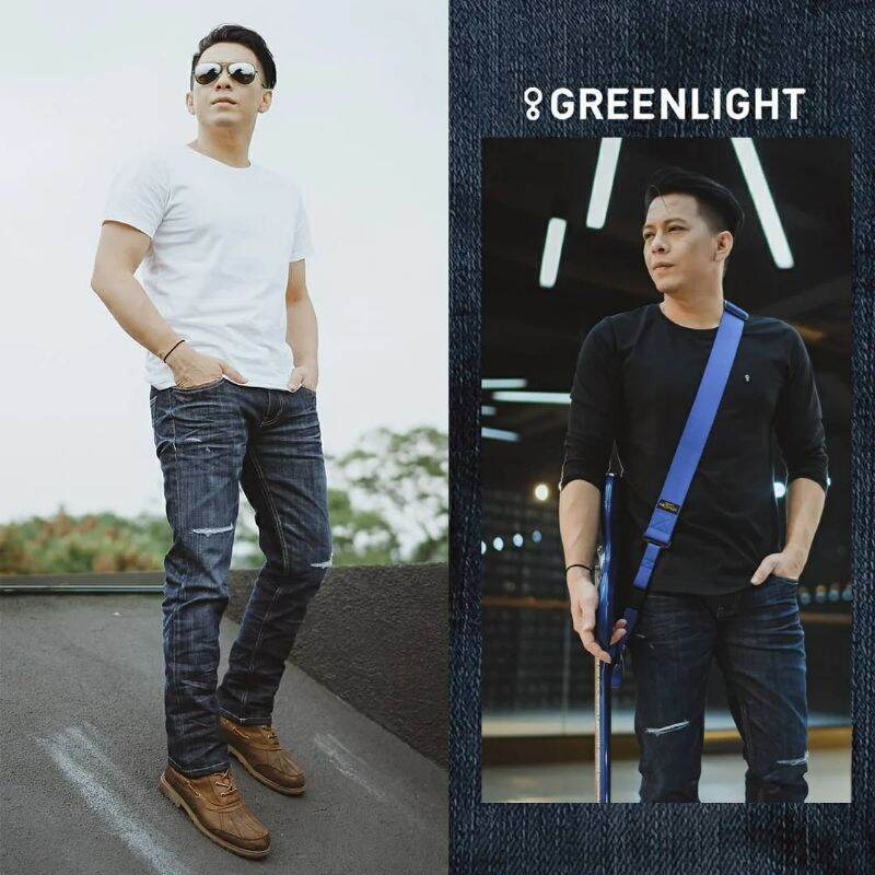 Celana ripped jeans Greenlight Ariel fashion Celana Jeans Ripped