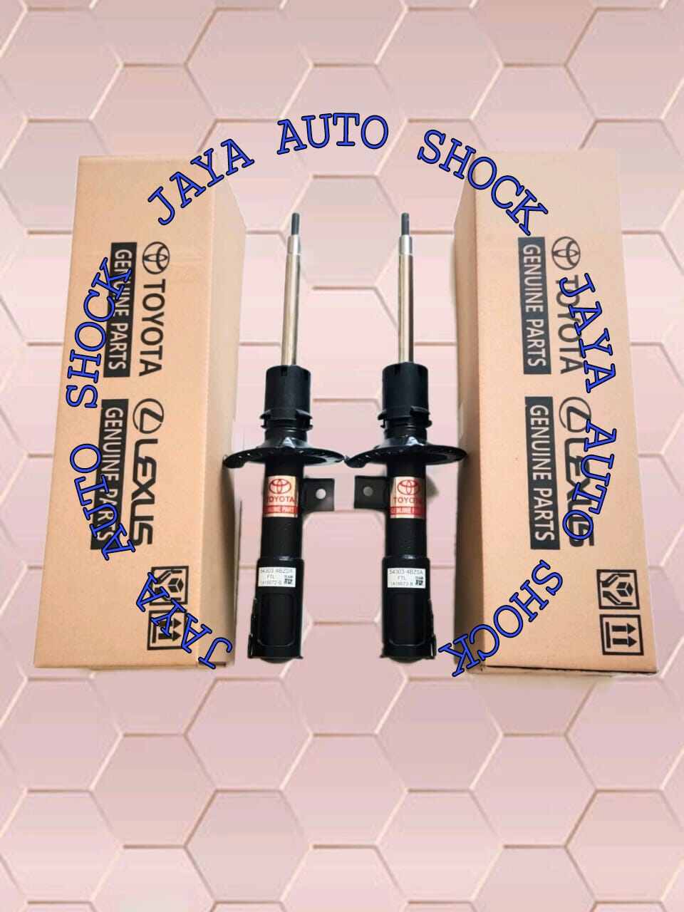 shockbreaker sienta depan belakang Harga 950,000 rupiah*Gratis Ongkir