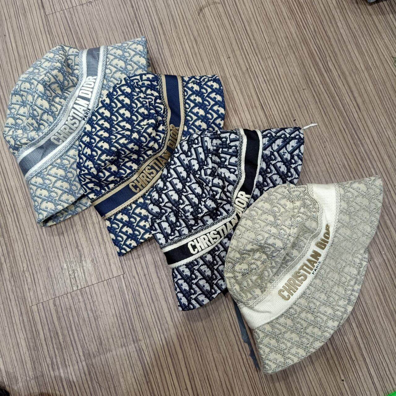 Topi Bucket Hat Dior Topi Import Unisex 