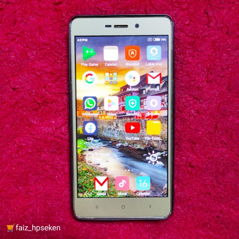 xiaomi 3s second