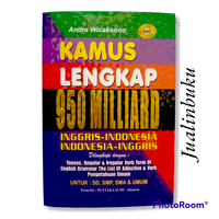 Kamus Lengkap Bahasa Inggris 950 Milyard