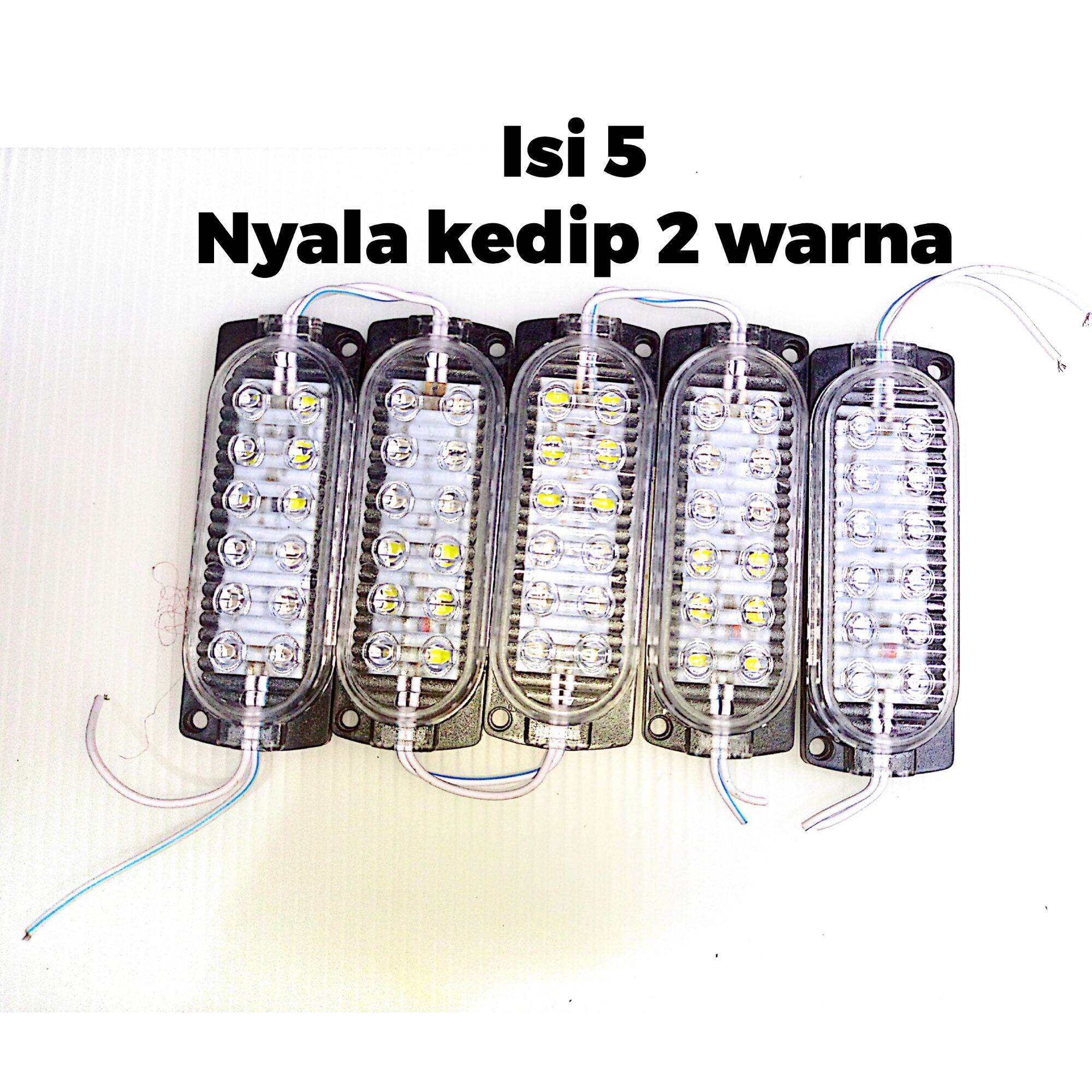 Isi Lampu Ultrasonic Mata Kedip Warna Led Kedip Otomatis Volt