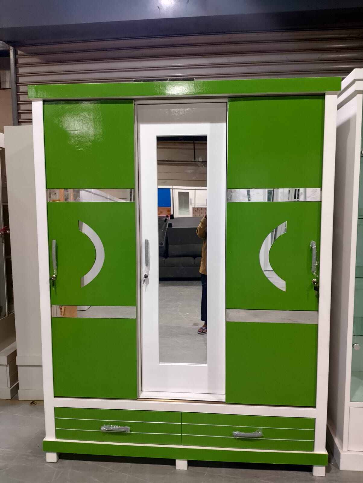 Lemari 3 pintu sliding door/ Lemari geser 3 pintu | Lazada Indonesia