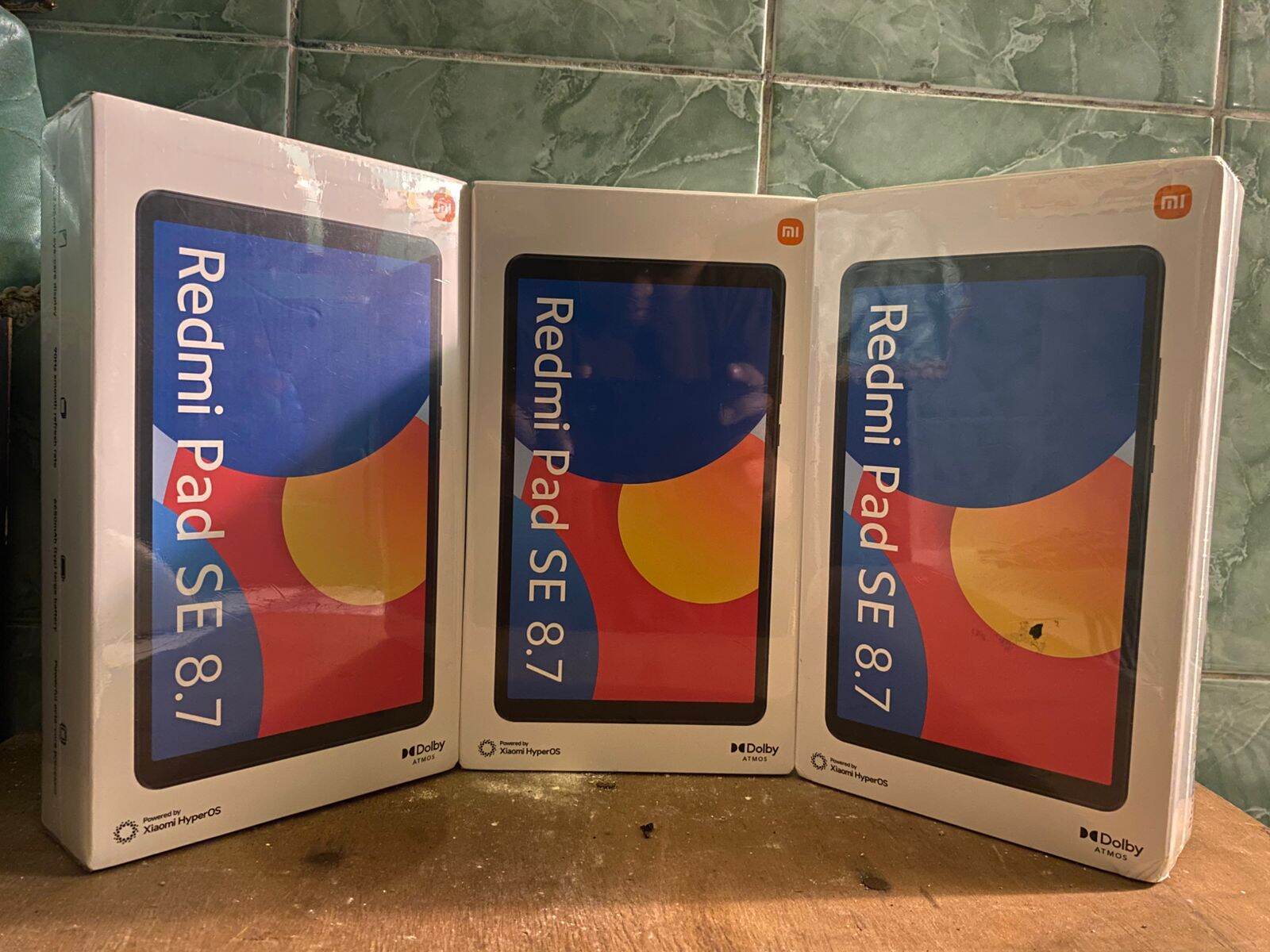 Xiaomi Redmi Pad Se 8.7 4/128 Harga  1,500,000 Ringgit*Penghantaran Percuma