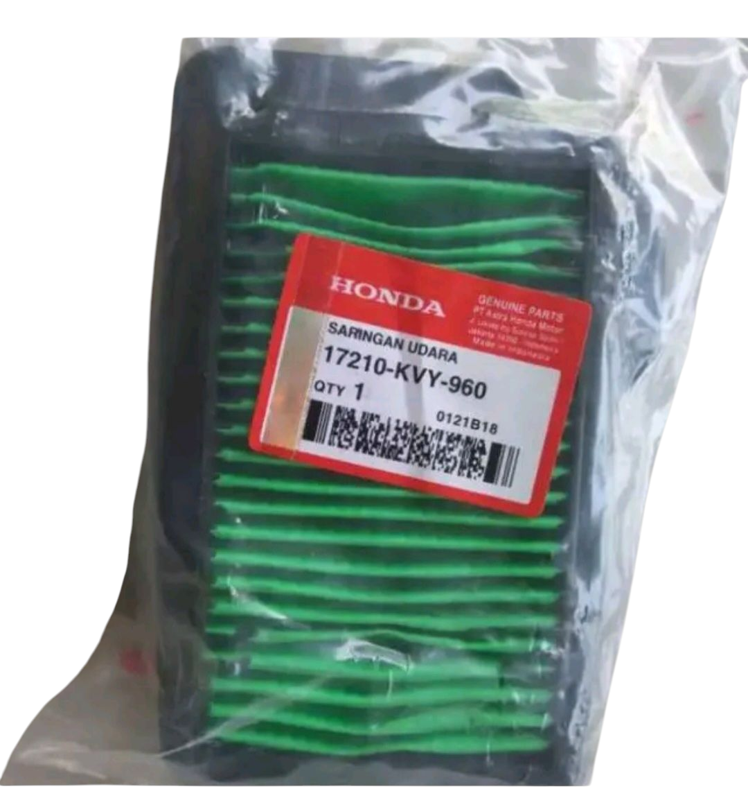 Filter Saringan Udara Hawa Honda Beat Old Scoopy Karbu KVY Harga 20,500 rupiah*Gratis Ongkir