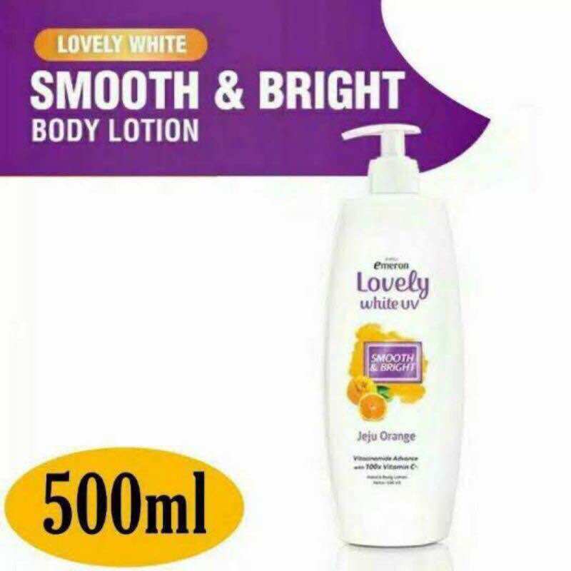Emeron Lovely Body Lotion 500ml / Body Lotion Emeron Lazada Indonesia