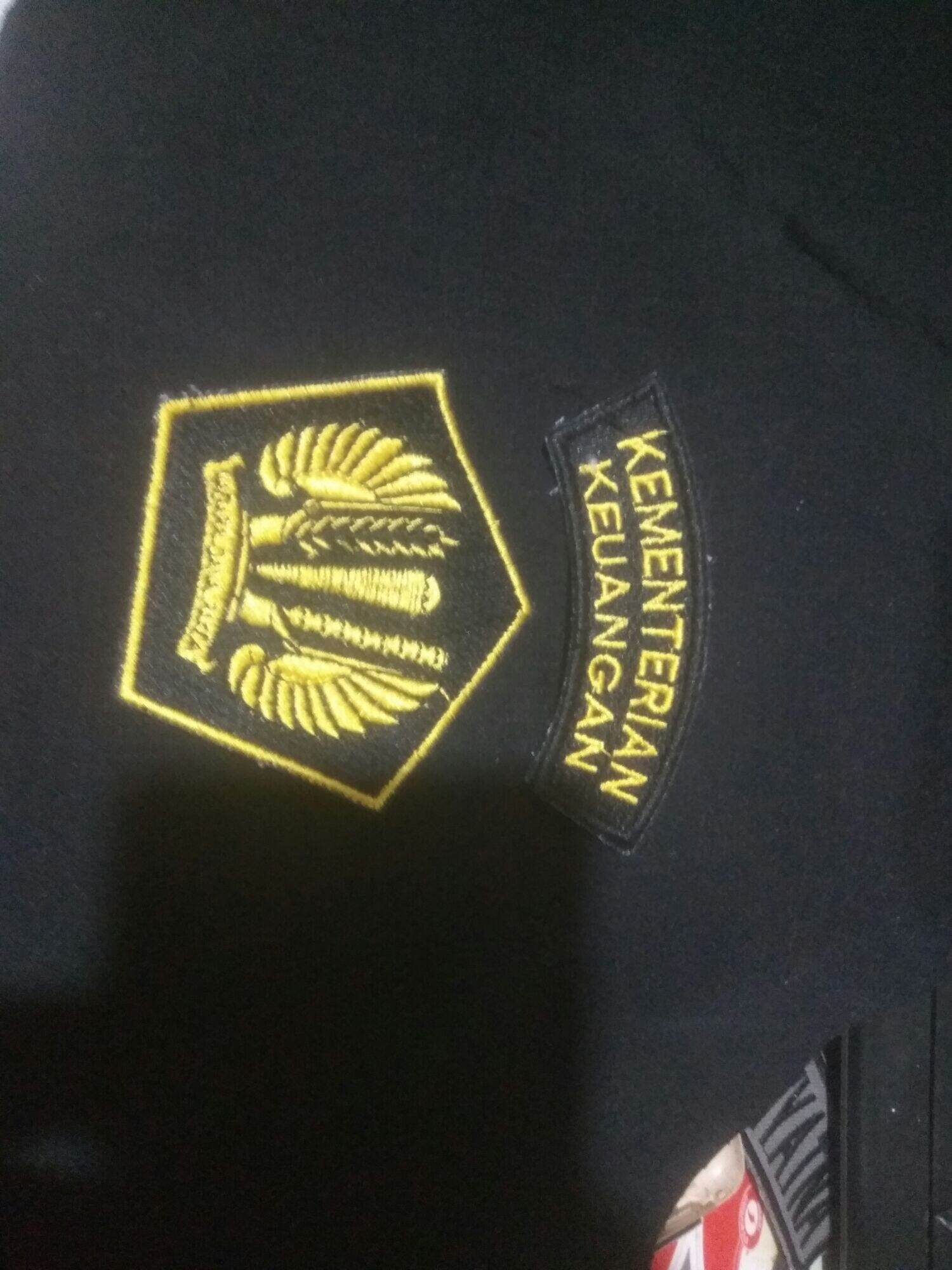 Logo Kementerian Keuangan Republik Indonesia Bordiran Komputer Biasa ...