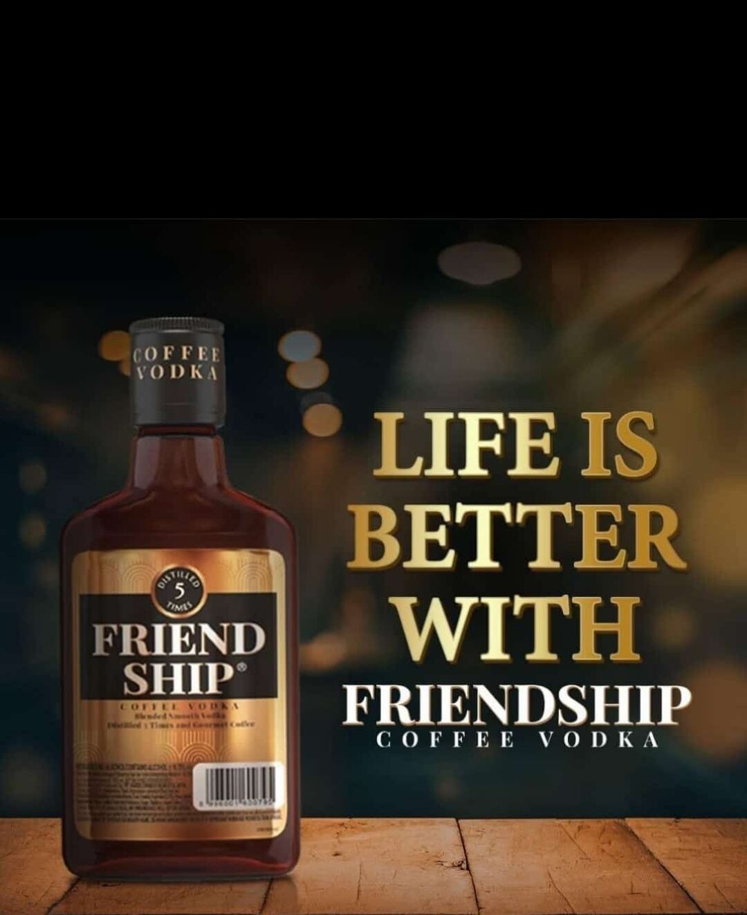 Friendship coffee vodka