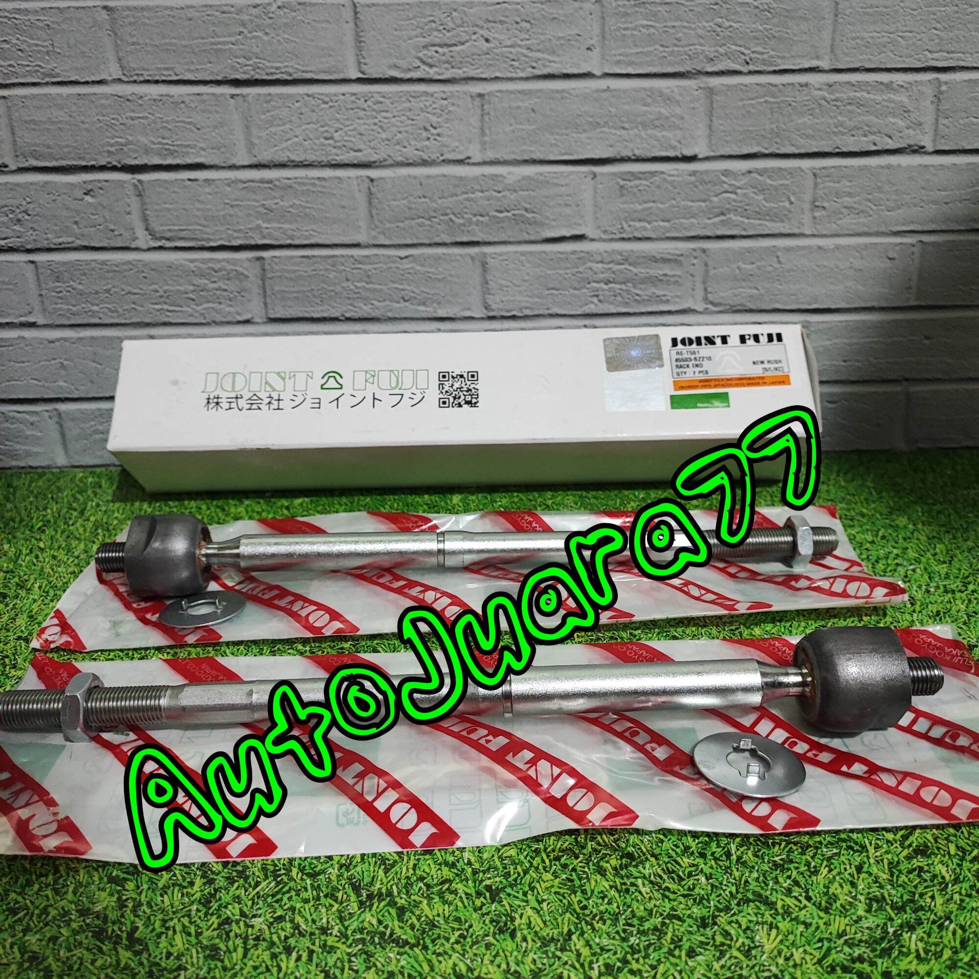 Rack End Long Tie Rod Toyota Land Cruise Lexus Prado 120 Fuji japan original 1set/2pcs. Harga 800,000 rupiah*Gratis Ongkir