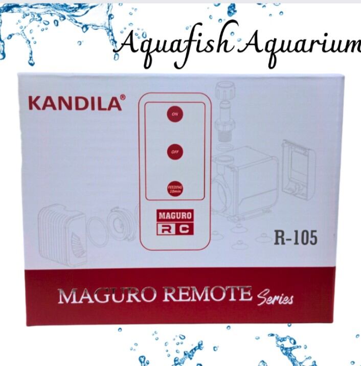 KANDILA MAGURO REMOTE SERIES R 105 POMPA KOLAM AQUARIUM