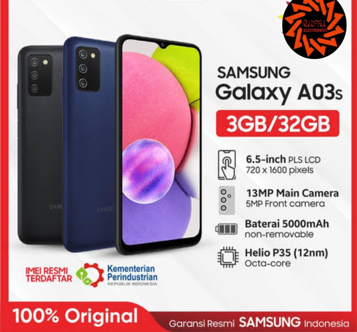 HP SAMSUNG GALAXY A03S | Lazada Indonesia