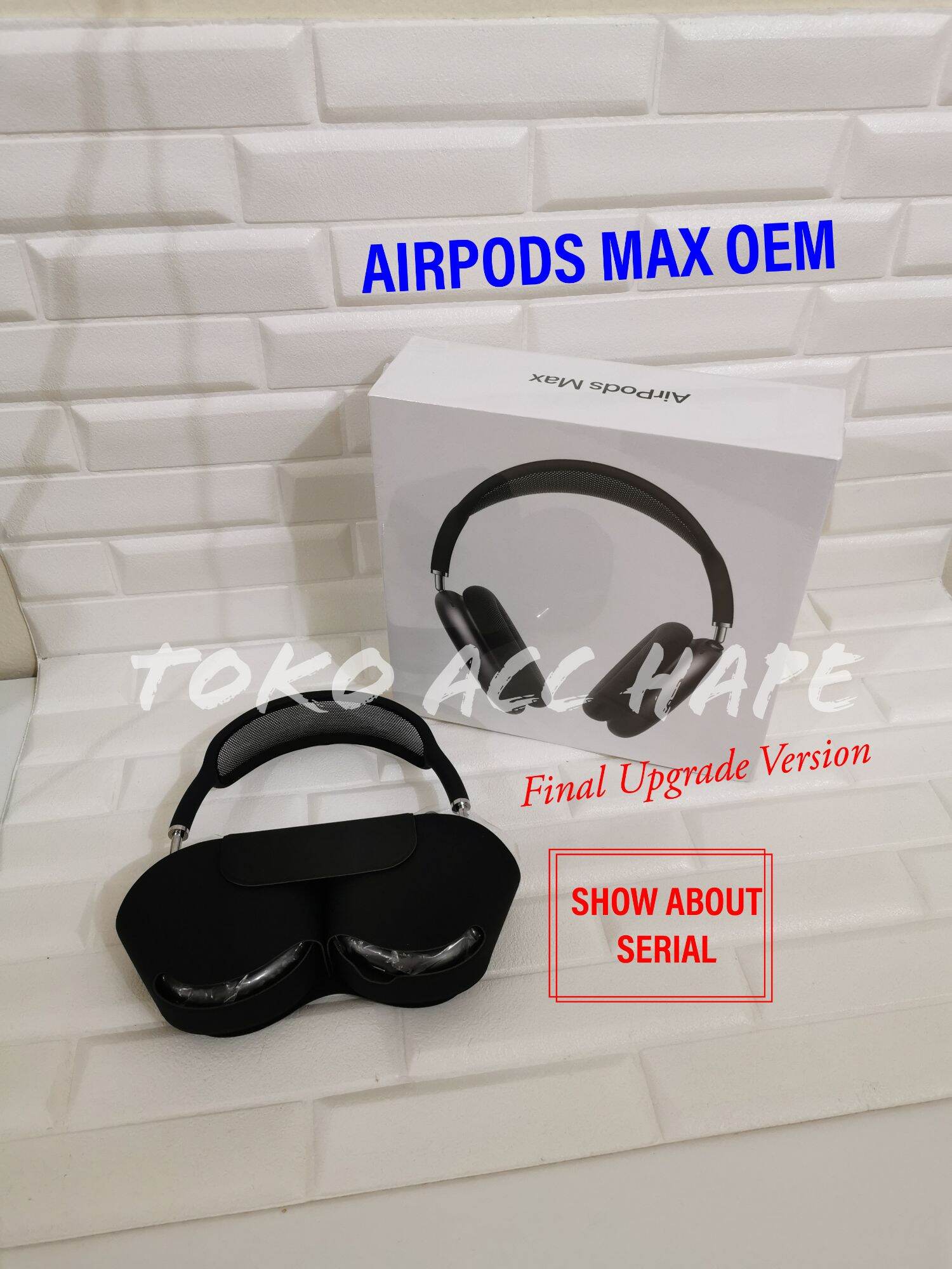 AIRPODS MAX OEM BLUETOOTH WIRELESS 