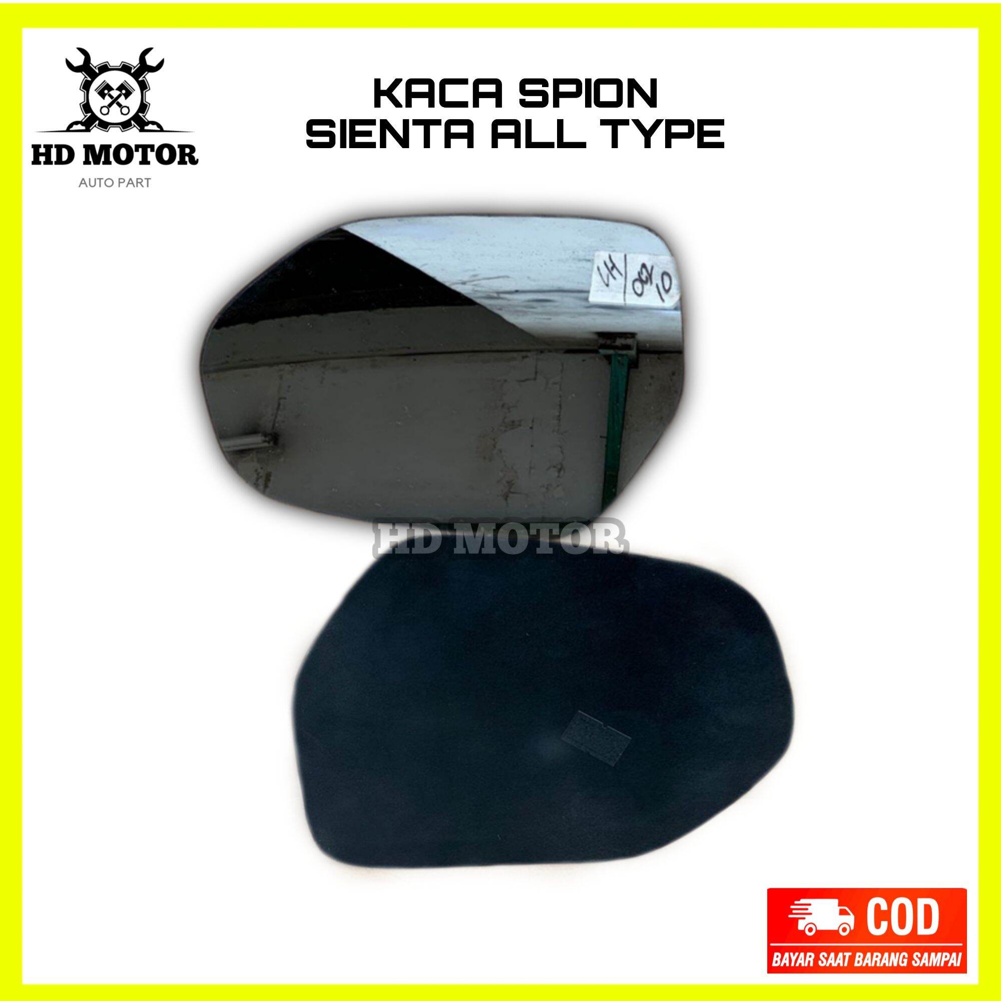 kaca spion sienta V Q G E all type kacanya saja kanan atau kiri Giá 100,000 Đồng*Miễn phí vận chuyển