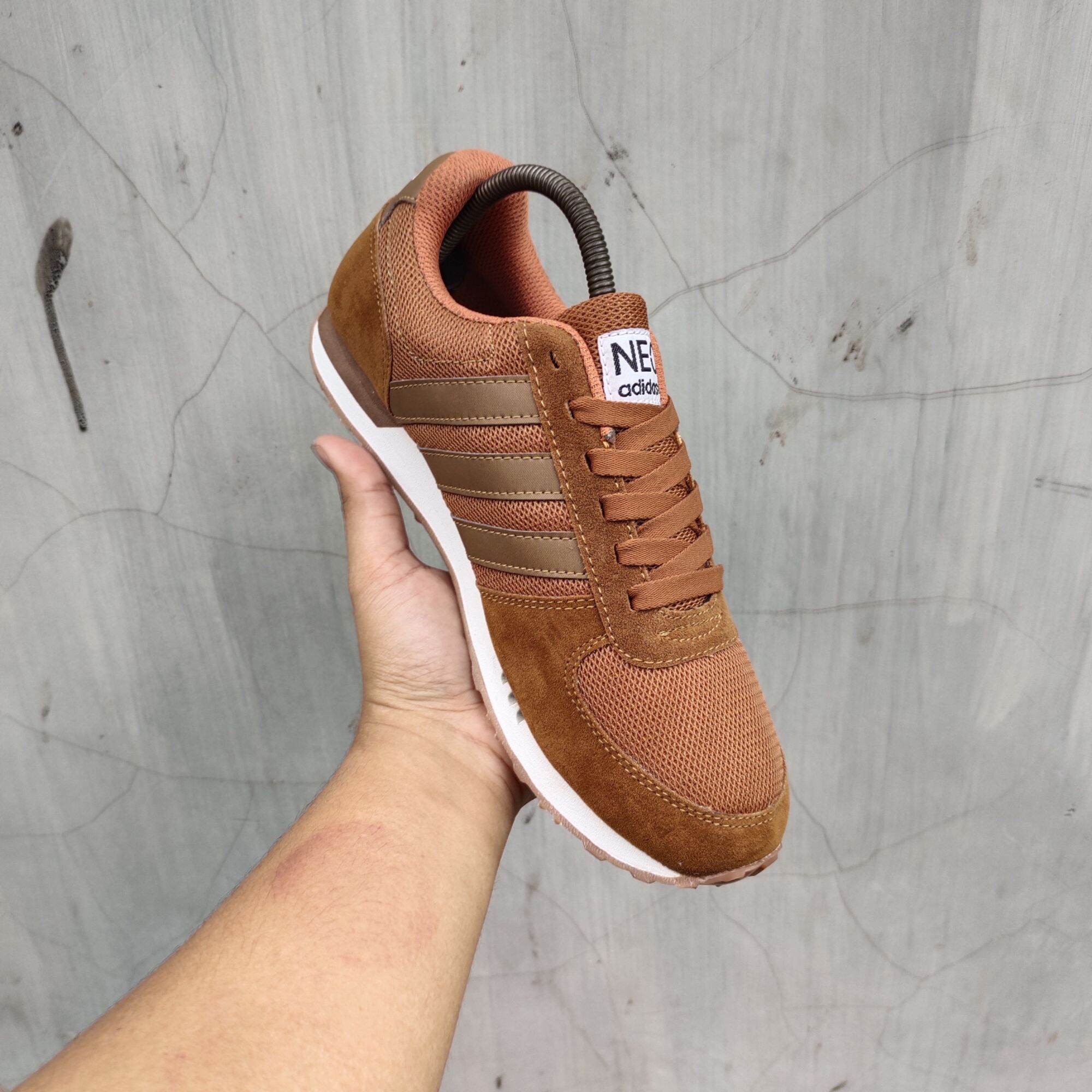 Adidas neo city racer hotsell wood brown