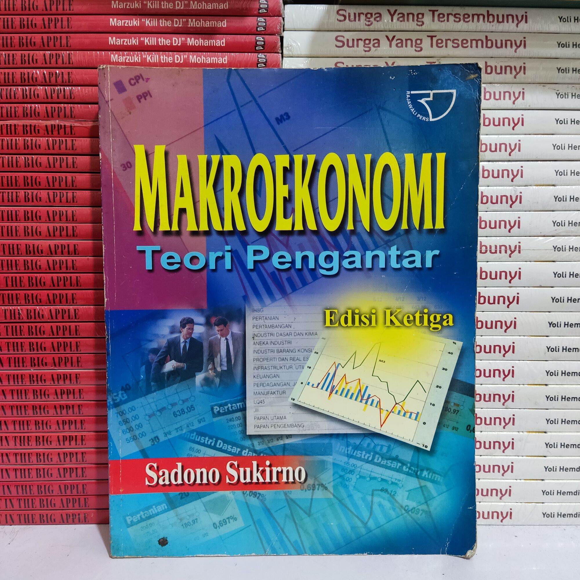 Buku Murah - Makroekonomi Teori Pengantar Edisi Ketiga | Lazada Indonesia