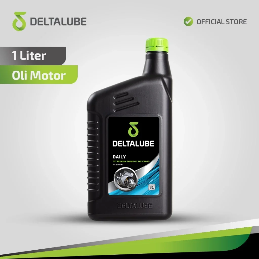 Oli Deltalube Daily 757 0.8Liter Dan 1LT 10W-40 4Tak Sport Premium Engine Oil Giá 92,500 Đồng*Miễn phí vận chuyển