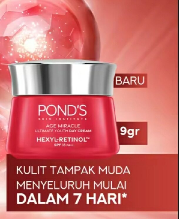Ponds Age Miracle Youth day cream 9 Gr Hexyl - Retinol